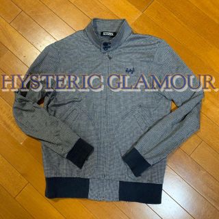 ヒステリックグラマー(HYSTERIC GLAMOUR)の特別価格！ヒステリックグラマー ギンガムチェックブルゾン(ブルゾン)