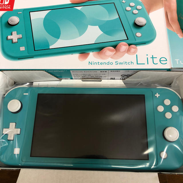 Nintendo Switch  Lite ターコイズ