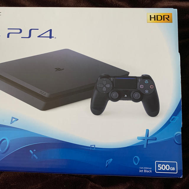 SONY PLAYSTATION 4 500GB 《CUH-2100A》