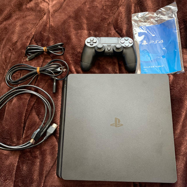 SONY PLAYSTATION 4 500GB 《CUH-2100A》