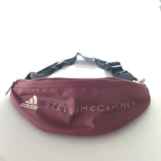 アディダスバイステラマッカートニー(adidas by Stella McCartney)の専用 美品 アディダス ステラマッカートニー ボディバッグ ウエストポーチピンク(ボディバッグ/ウエストポーチ)