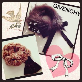 ジバンシィ(GIVENCHY)のファーティペット♡(マフラー/ショール)