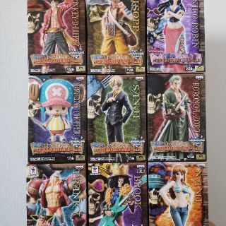 Banpresto One Piece Dxフィギュア 2体セットの通販 By Nagity S Shop バンプレストならラクマ