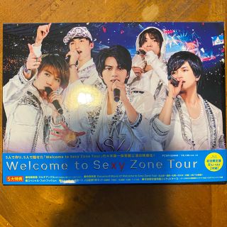 セクシー ゾーン(Sexy Zone)のWelcome　to　Sexy　Zone　Tour（初回限定盤BD） Blu-r(ミュージック)