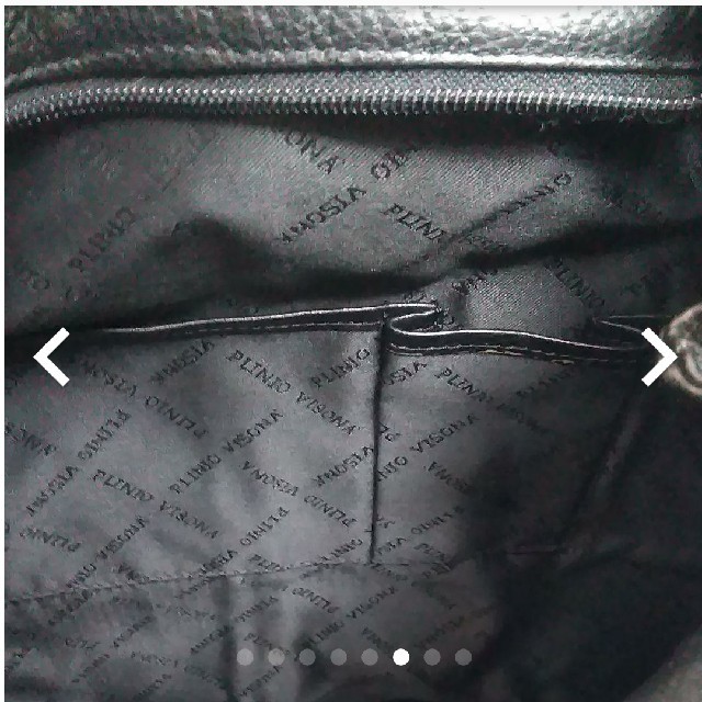 ショルダーバッグ　ハンドバッグ イタリア　ブラック　ツーウェイ レディースのバッグ(ショルダーバッグ)の商品写真