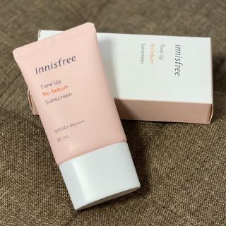 イニスフリー(Innisfree)のイニスフリー トーンアップ ノーセバム サンスクリーン(日焼け止め/サンオイル)