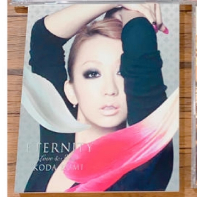 倖田來未💿CD『ETERNITY』 エンタメ/ホビーのCD(ポップス/ロック(邦楽))の商品写真