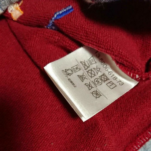 mikihouse(ミキハウス)の豪華刺繍 MIKI HOUSE ロンＴ キッズ/ベビー/マタニティのベビー服(~85cm)(シャツ/カットソー)の商品写真