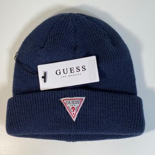 ゲス(GUESS)の新品未使用　GUESS/ゲス　ニット 送料無料(ニット帽/ビーニー)