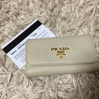 プラダ(PRADA)のPRADA♡キーケース(キーケース)