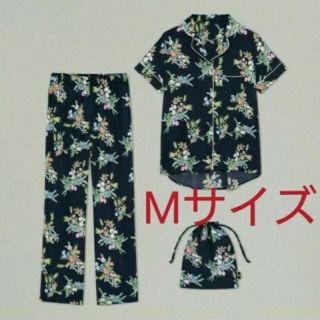 ケイタマルヤマ(KEITA MARUYAMA TOKYO PARIS)のGU ケイタマルヤマ KEITAMARUYAMA パジャマ M 紗栄子 フラワー(パジャマ)