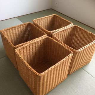 unico - unicoのバスケット 4個の通販 by コーヒー|ウニコなら unico - unicoのバスケット 4個の通販 by コーヒー|ウニコなら