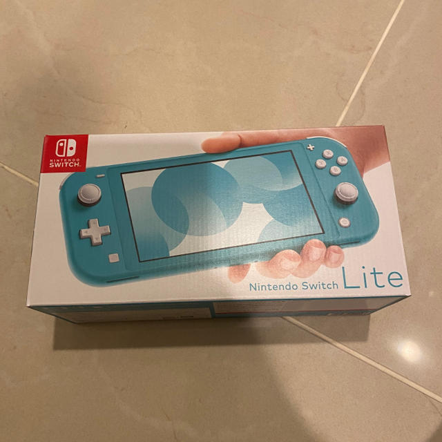 Nintendo Switch Lite ターコイズ新色