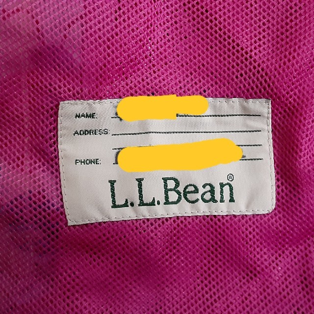 L.L.Bean(エルエルビーン)の梅雨なので値下げ中　L.L.Beanの女の子用レインジャケット、パンツ キッズ/ベビー/マタニティのキッズ服女の子用(90cm~)(その他)の商品写真