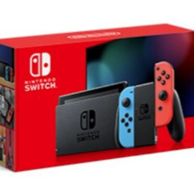 即発送可 新型　Switch 本体　ネオン　任天堂　スイッチゲームソフト/ゲーム機本体