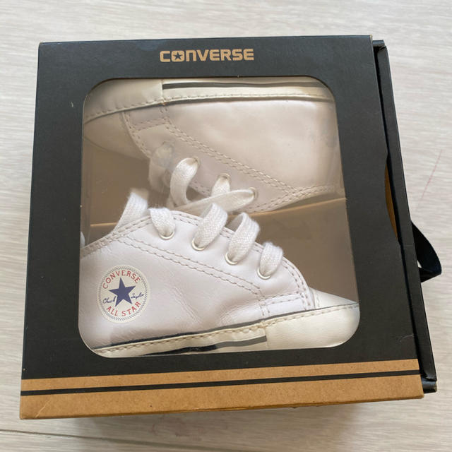 CONVERSE(コンバース)のconverse ファーストシューズ キッズ/ベビー/マタニティのベビー靴/シューズ(~14cm)(スニーカー)の商品写真