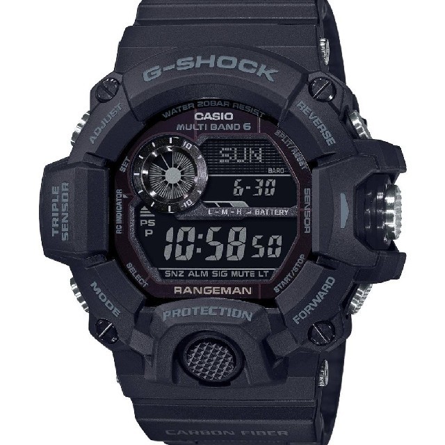 CASIO(カシオ)のG-SHOCK レンジマン GW-9400J-1BJF【2020新作】 メンズの時計(腕時計(デジタル))の商品写真