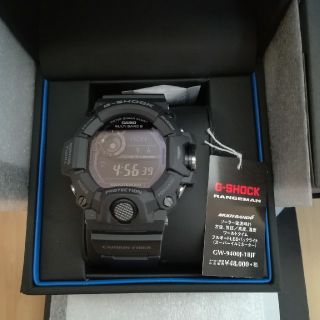 カシオ(CASIO)のG-SHOCK レンジマン GW-9400J-1BJF【2020新作】(腕時計(デジタル))