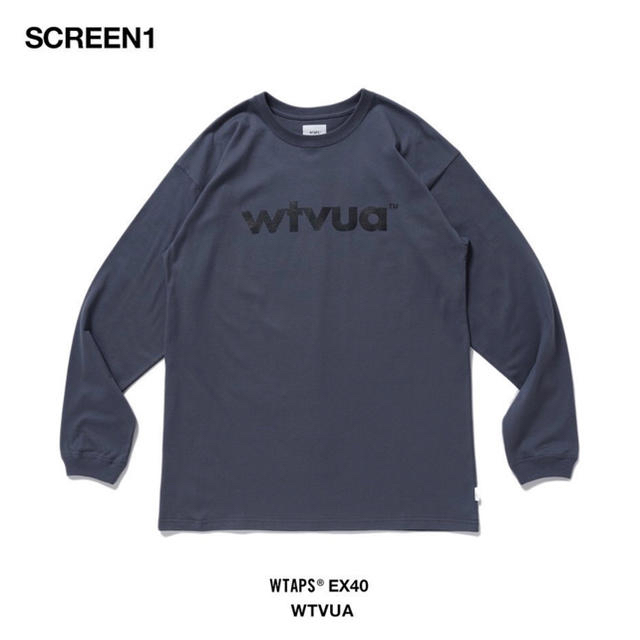 W)taps(ダブルタップス)のWTAPS screen LS XXL メンズのトップス(Tシャツ/カットソー(七分/長袖))の商品写真