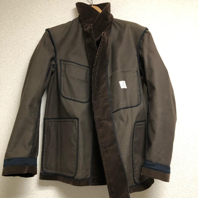 アナトミカ anatomica モネ コーデュロイ 2 フランス製 クロードモネ-