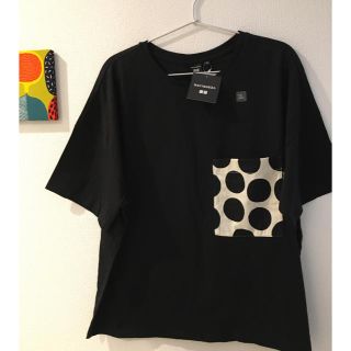 マリメッコ(marimekko)のマリメッコ  ユニクロ コラボTシャツ XL(Tシャツ(半袖/袖なし))