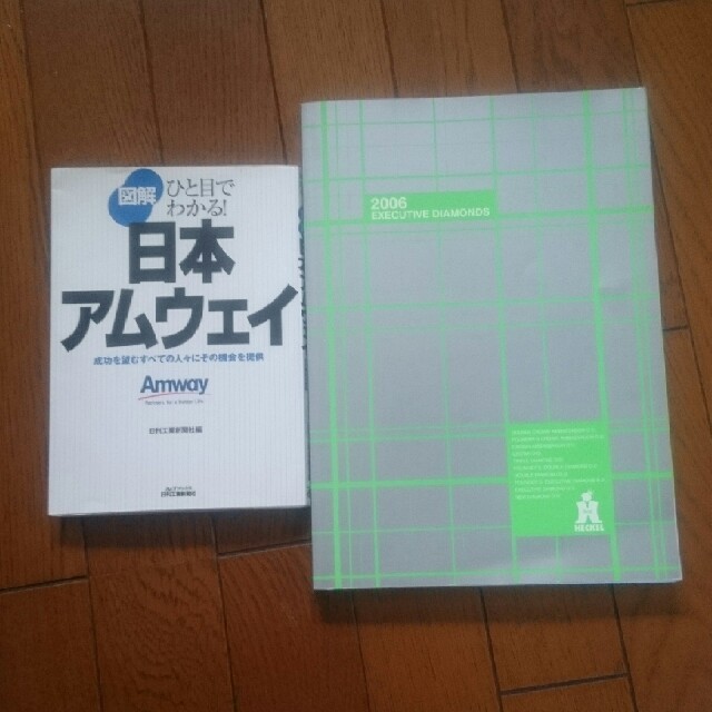 Amway(アムウェイ)の図解日本アムウェイ ひと目でわかる！ エンタメ/ホビーの本(ビジネス/経済)の商品写真