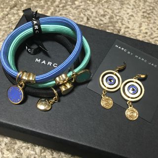 マークバイマークジェイコブス(MARC BY MARC JACOBS)のMARC JACOBS セット(ピアス)