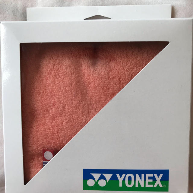 YONEX(ヨネックス)の今治タオル　スポーツ スポーツ/アウトドアのスポーツ/アウトドア その他(その他)の商品写真