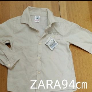 ザラキッズ(ZARA KIDS)のZARA94㎝カットソー(Tシャツ/カットソー)