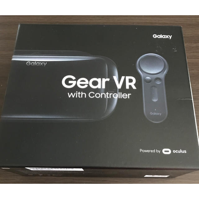 Galaxy(ギャラクシー)のGear VR with Controller スマホ/家電/カメラのテレビ/映像機器(その他)の商品写真