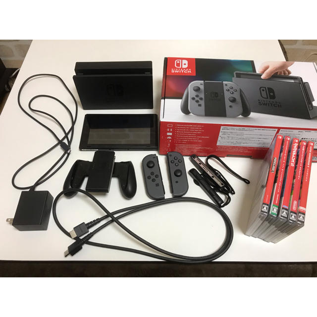買い誠実 Nintendo ソフト付(スマッシュブラザーズ+4種) 任天堂