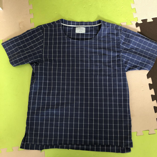 STUDIOUS(ステュディオス)のステュディオス　シャツ生地　Tシャツ メンズのトップス(Tシャツ/カットソー(半袖/袖なし))の商品写真