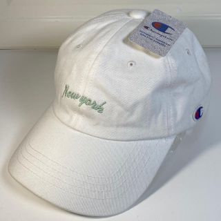 チャンピオン(Champion)の新品未使用　Champion/チャンピオン　ローCAP 国内正規品　送料無料(キャップ)