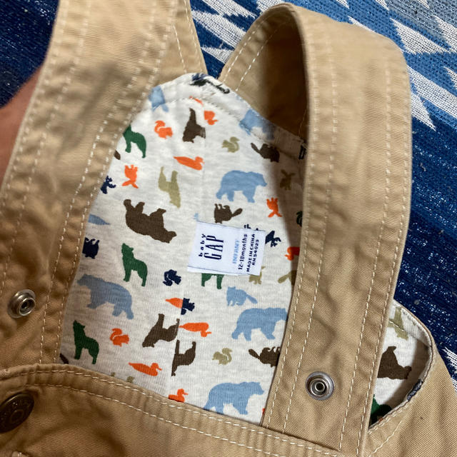 babyGAP(ベビーギャップ)のベビーギップ　12-18か月 キッズ/ベビー/マタニティのベビー服(~85cm)(ロンパース)の商品写真