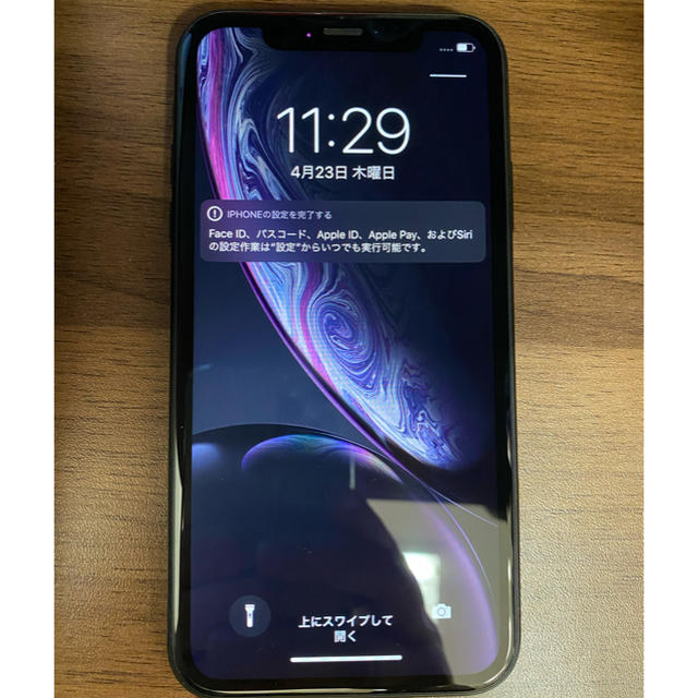 iPhone XR 128GB ブラック softbankスマートフォン/携帯電話