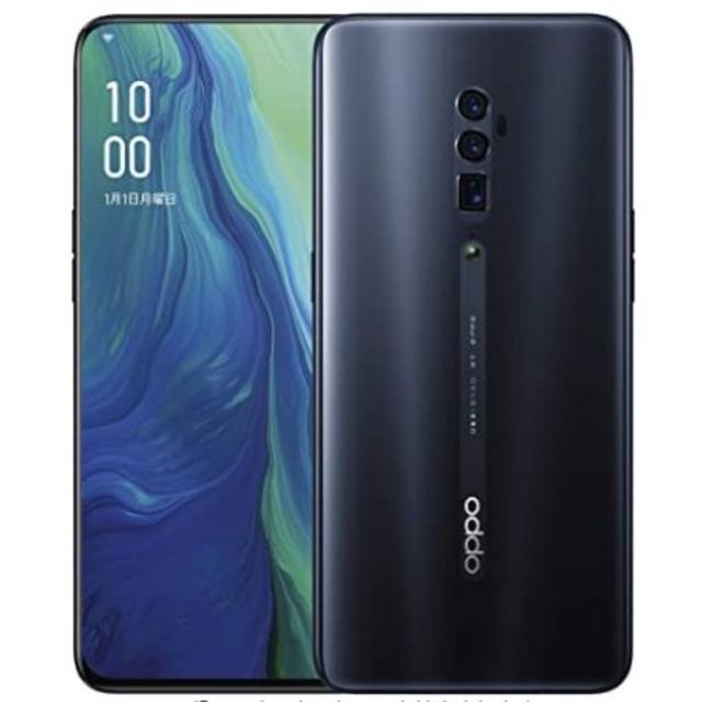 明日朝8時まで値下げ　OPPO Reno 10x zoom 国内版シムフリー