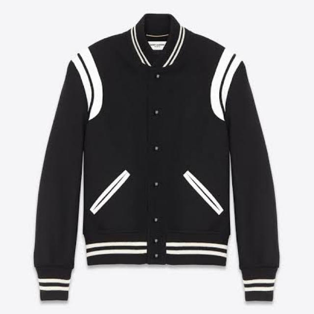 Saint laurent paris テディジャケット