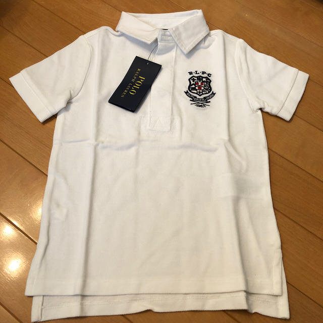 新品　ラルフローレン  白ポロシャツ　3T  100Tシャツ/カットソー