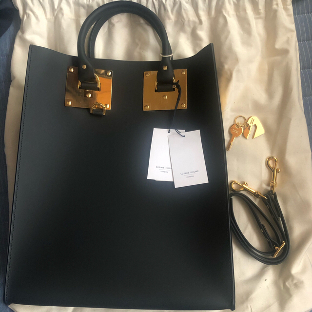 アパルトモン購入　sophie hulme ソフィーヒュルム　2way バッグ