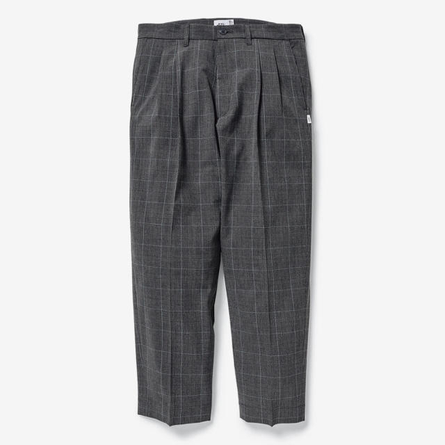 W)taps 直営店に限定 TUCK TROUSERS RAPO スラックス パンツ 東京 直営 店 WEATHER TEXTILE 20ss