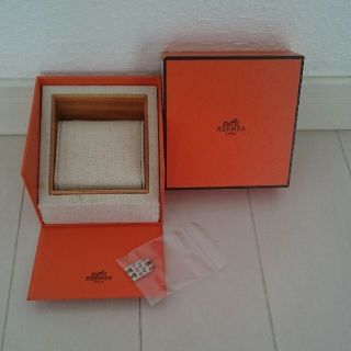 エルメス(Hermes)のHERMES エルメス 空箱 Hウォッチコマ付き(腕時計)