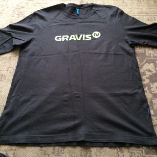 グラビス(gravis)のロングTシャツ(Tシャツ/カットソー(七分/長袖))