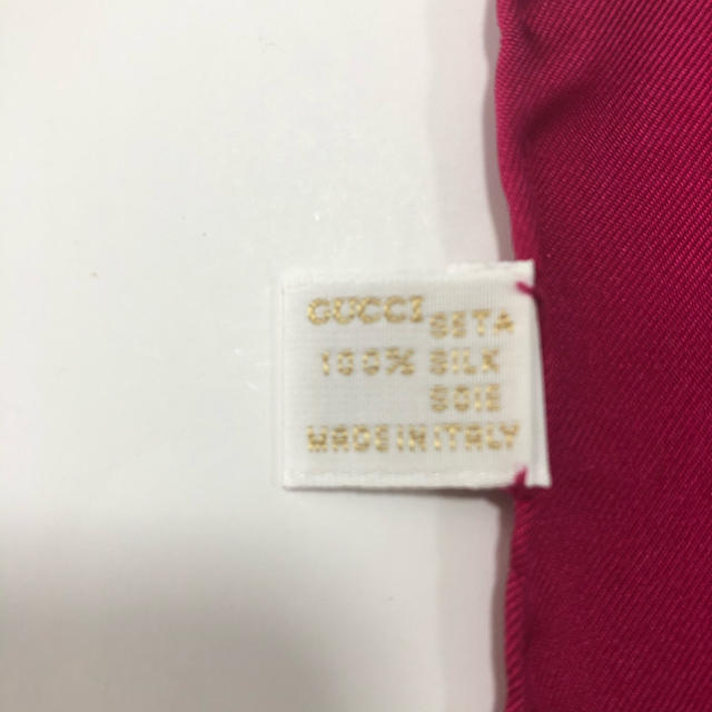 Gucci(グッチ)のマグノリア様専用　GUCCI グッチ　スカーフ レディースのファッション小物(バンダナ/スカーフ)の商品写真