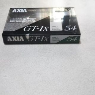 フジフイルム(富士フイルム)のAXIA GT―Ix54  1巻新品未使用未開封(その他)