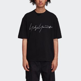 ワイスリー(Y-3)の20ss Y-3 ワイスリー　ヨウジヤマモト カットソー  Tシャツ　L(Tシャツ/カットソー(半袖/袖なし))