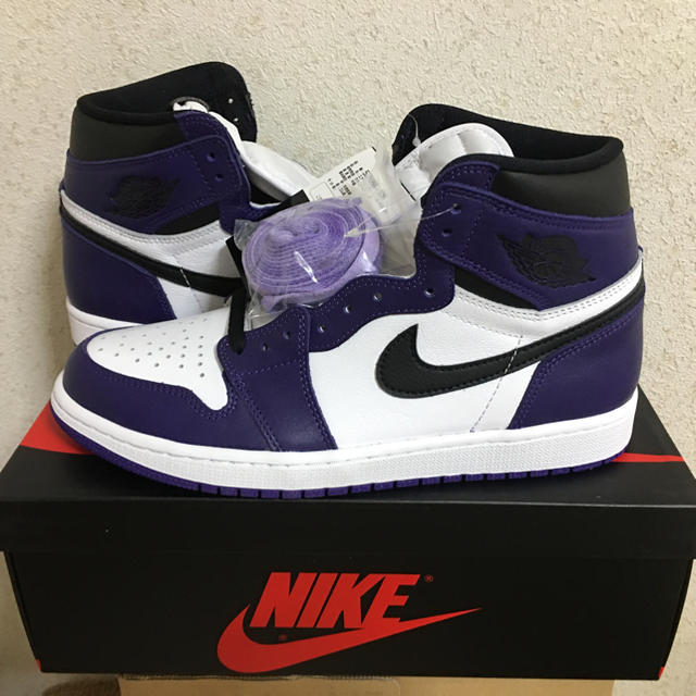 AJ1 COURT PURPLE 27cm