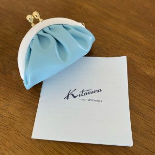 キタムラ(Kitamura)のKitamnra がま口　コインケース/ミニポーチ(コインケース)