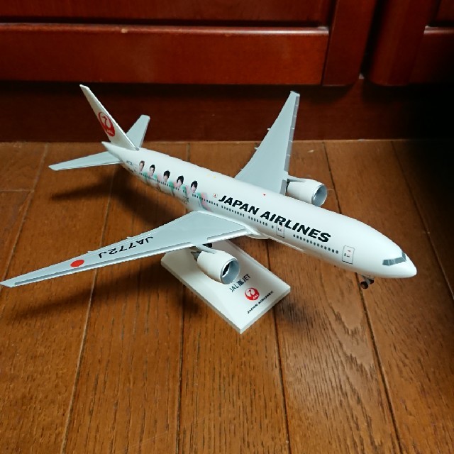 嵐 - 現状品 1/200 JAL ボーイング 777-200 嵐JET  JAL