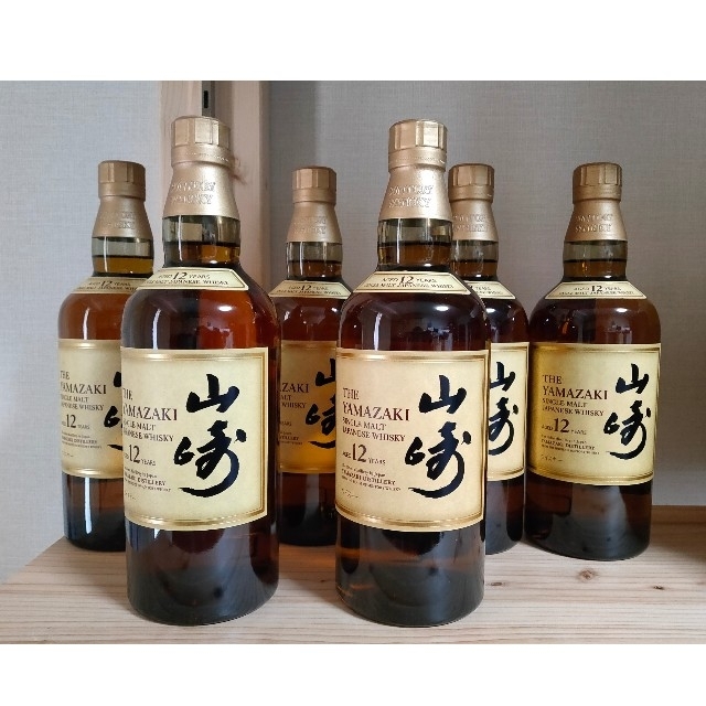 お気に入りの 新品 サントリー 山崎12年 山崎蒸溜所 マイレージ付き 6本セット 700ml ウイスキー Flaviogimenis Com Br