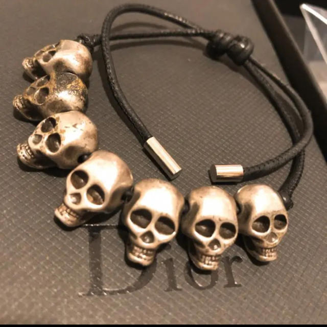 DIOR HOMME(ディオールオム)のdior  homme ブレスレット希少品 メンズのアクセサリー(ブレスレット)の商品写真